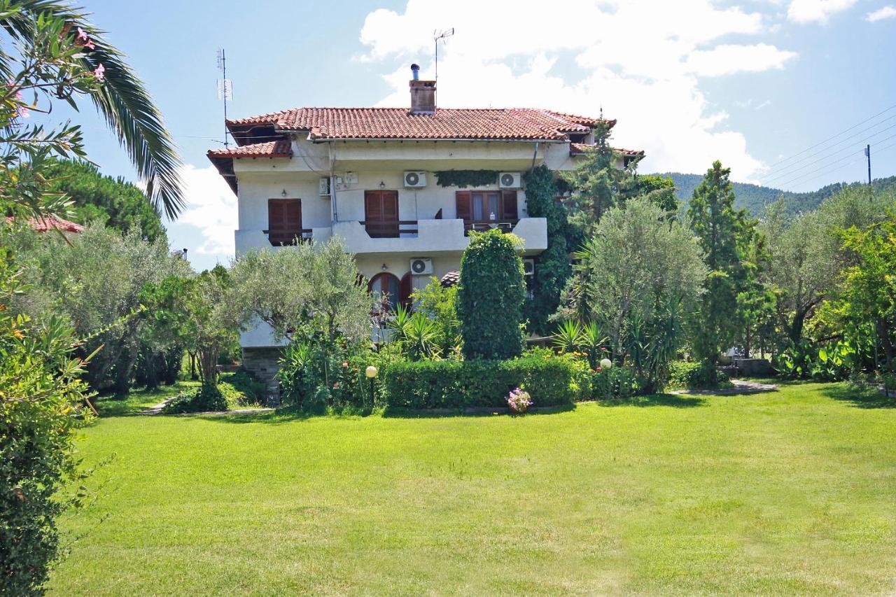 Villa Angela Vurvurú Kültér fotó
