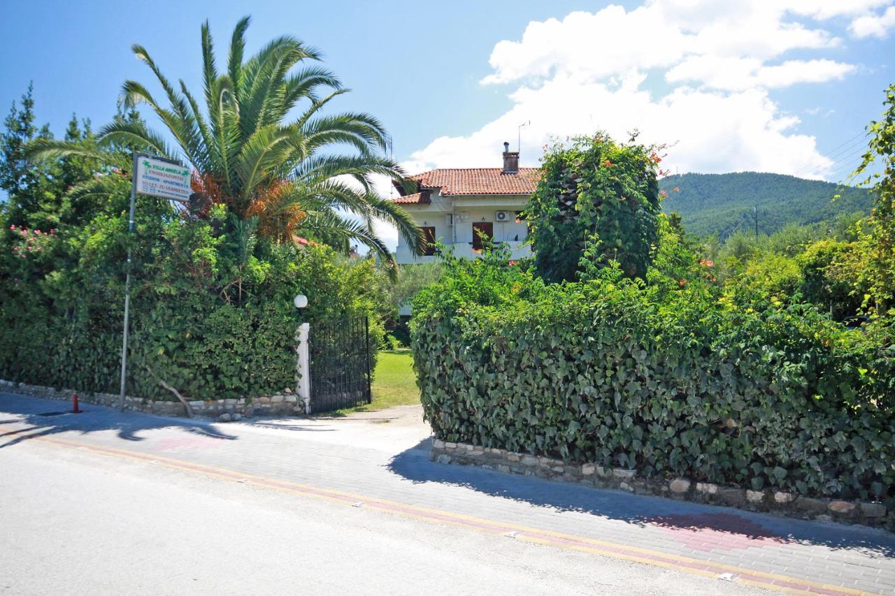 Villa Angela Vurvurú Kültér fotó